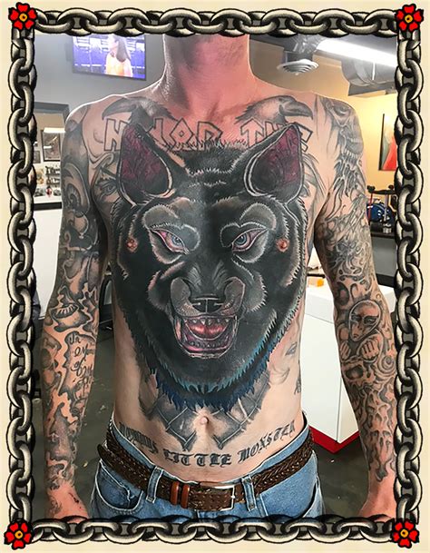 chest cover up tattoo